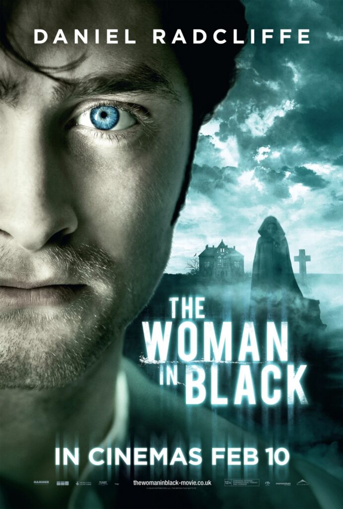 movie poster for The Woman in Black from 2012