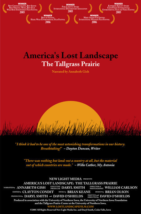 cover of America's Lost Landscape DVD