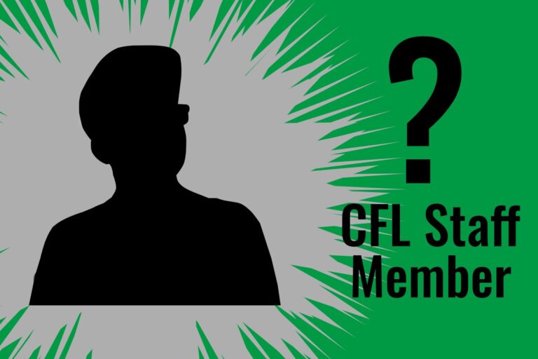 text reads "CFL Staff Member"