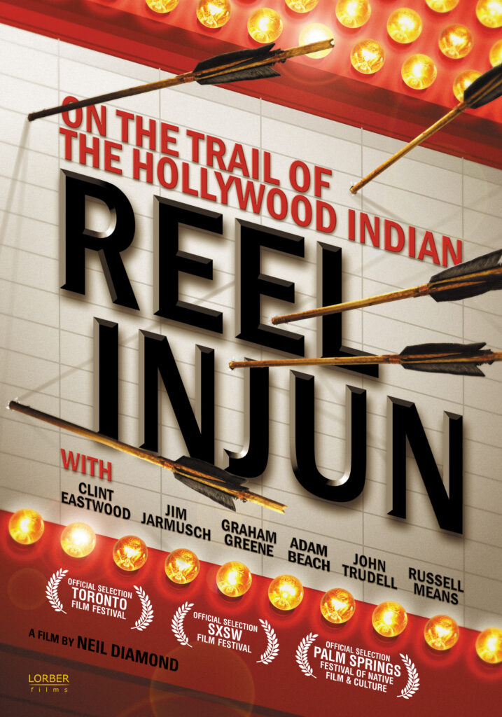 cover of Reel Injun DVD
