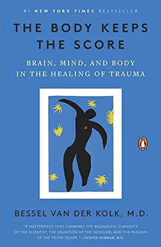 link to the Chester Fritz Library catalog entry The Body Keeps the Score by Bessel Van der Kolk
