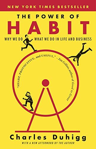 link to the Chester Fritz Library catalog entry for The Power of Habit by Charles Duhigg
