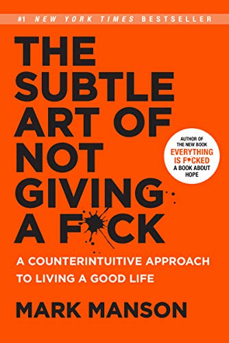 link to the Chester Fritz Library catalog entry for The Subtle Art of Not Giving a Fuck by Mark Manson