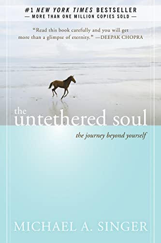 link to the Chester Frtiz Library catalog entry for The Untethered Soul by Michael A. Singer