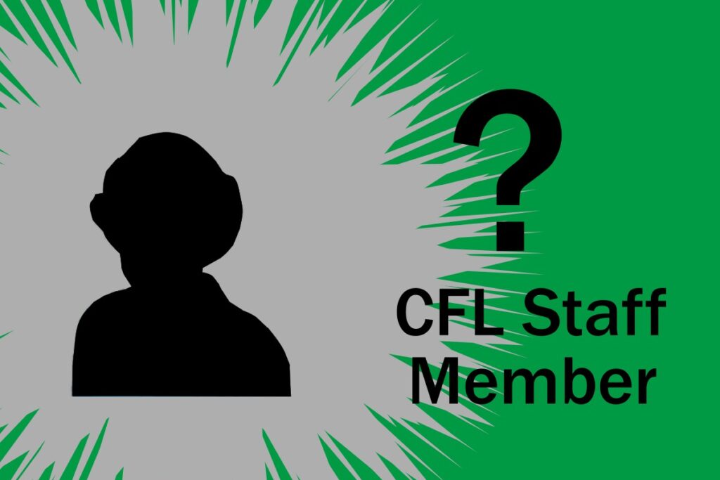 CFL Staff Member