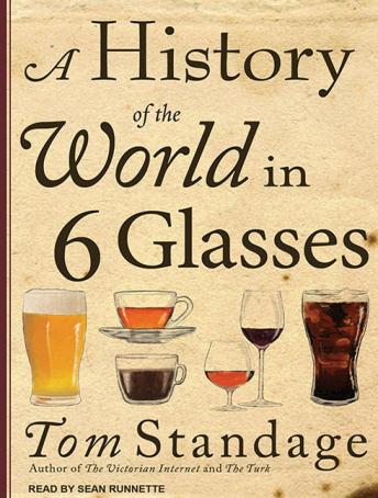link to the entry in the Chester Fritz Library catalog for A History of the World in 6 Glasses by Tom Standage