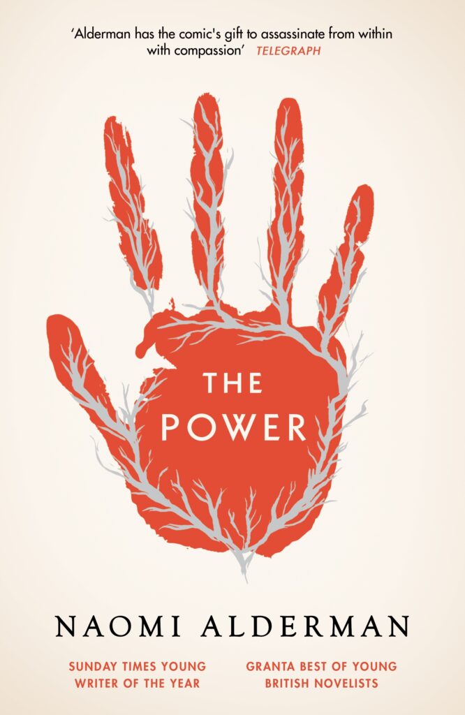 Link to the Chester Fritz Library catalog record for The Power by Naomi Alderman