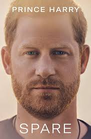 Link to the Chester Fritz Library catalog record for Spare by Prince Harry, Duke of Sussex