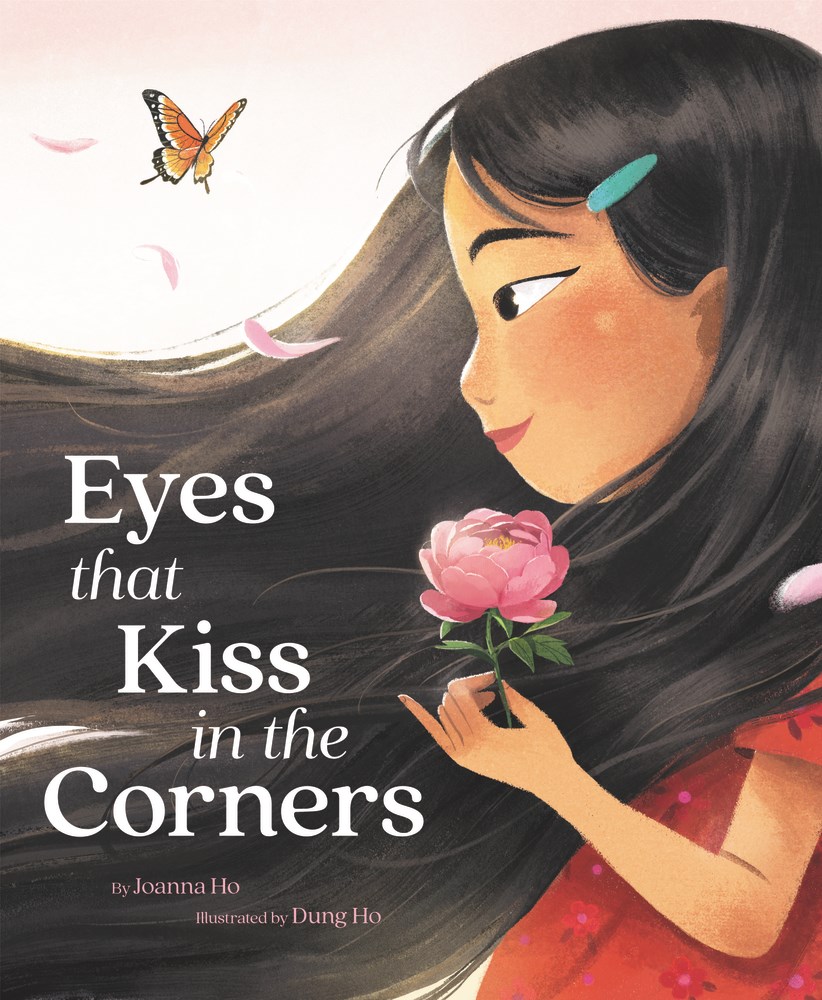 Link to the Chester Fritz Library catalog record for Eyes That Kiss in the Corners by Joanna Ho and Dung Ho.