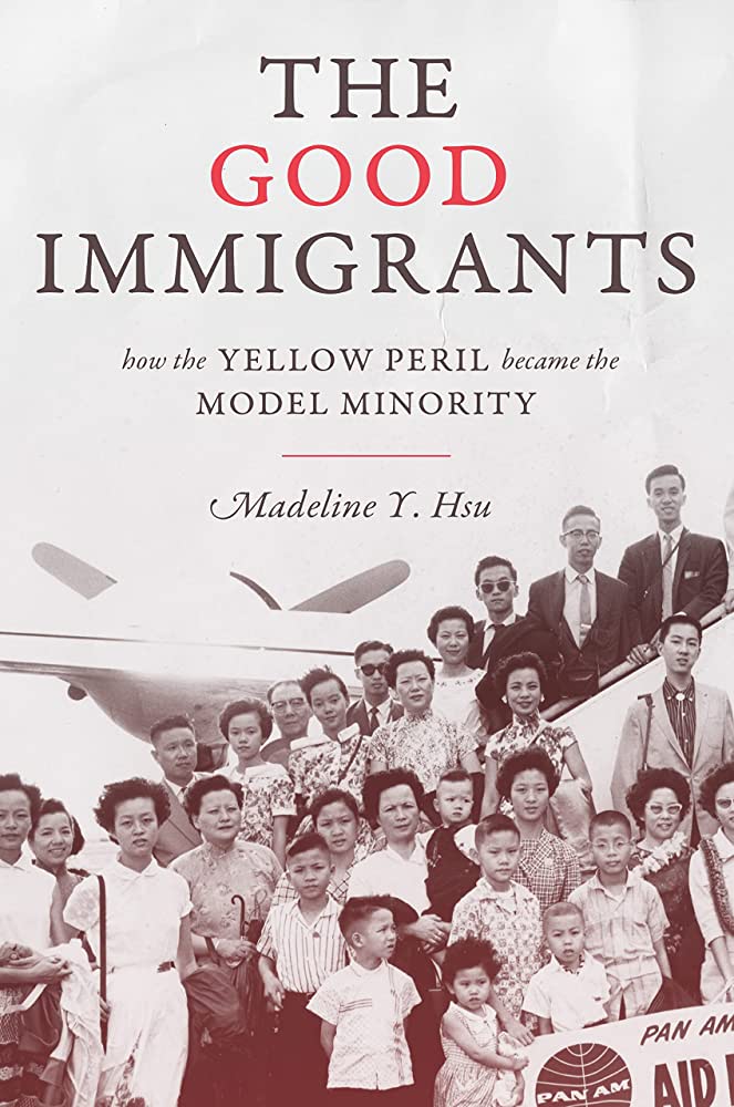 Link to the Chester Fritz Library catalog record for The Good Immigrants : How the Yellow Peril Became the Model Minority