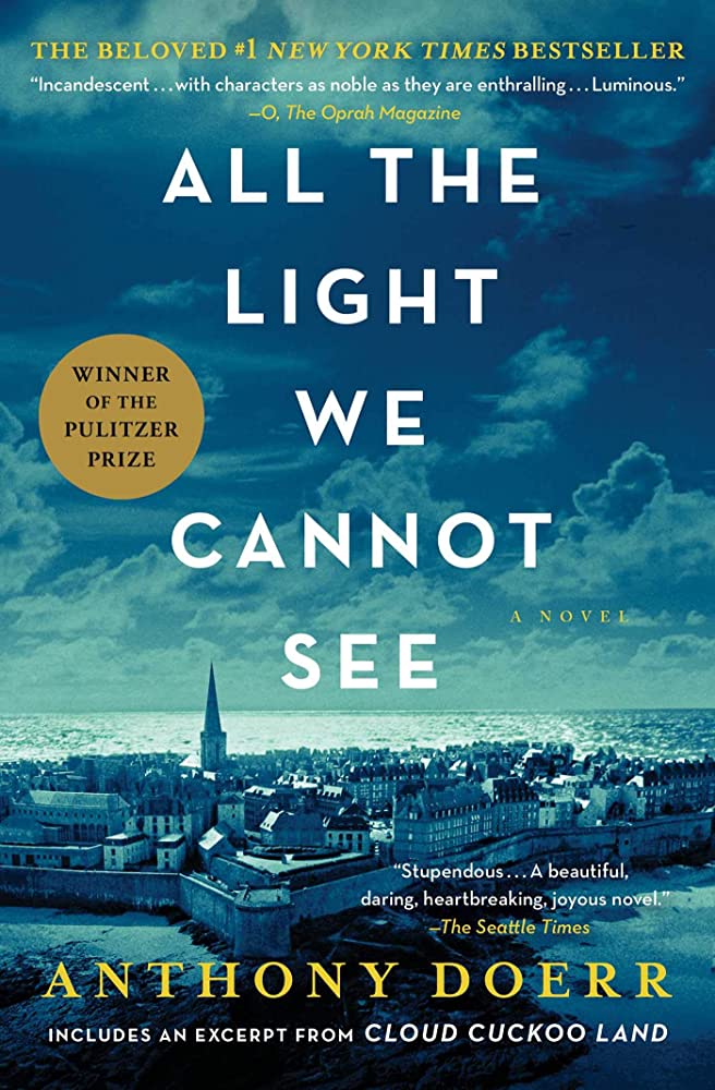 Link to the Chester Fritz Library catalog record for All the Light We Cannot See by Anthony Doerr