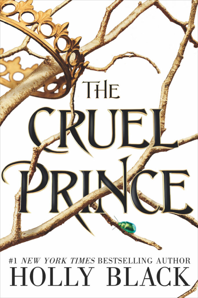 Link to the Chester Fritz Library catalog record for The Cruel Prince by Holly Black
