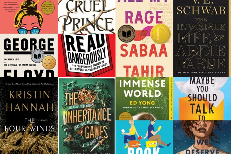 collage of 12 book covers