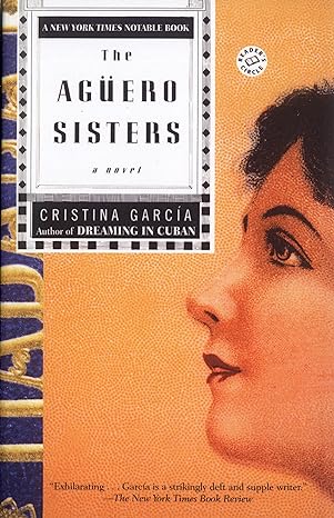 Link to the Chester Fritz Library catalog record for The Agüero Sisters by Cristina García
