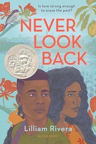 Link to the Chester Fritz Library catalog record for Never Look Back by Lilliam Rivera
