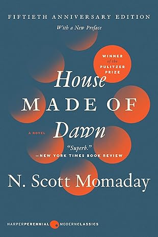 Link to the Chester Fritz Library catalog record for House Made of Dawn by N. Scott Momaday