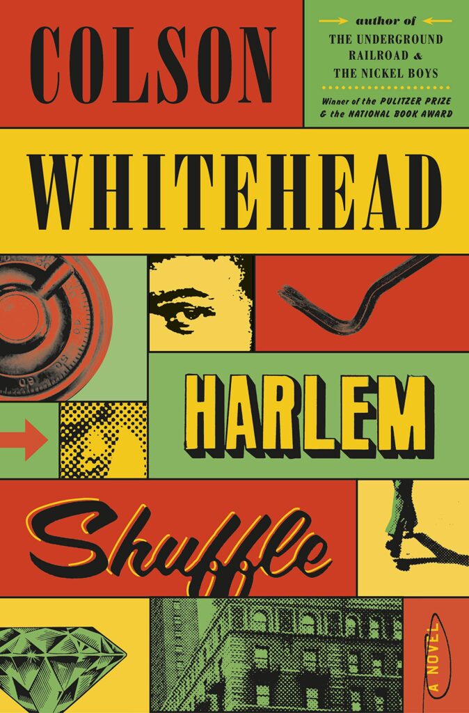 link to the audiobook record for Harlem Shuffle by Colson Whitehead in the CFL catalog