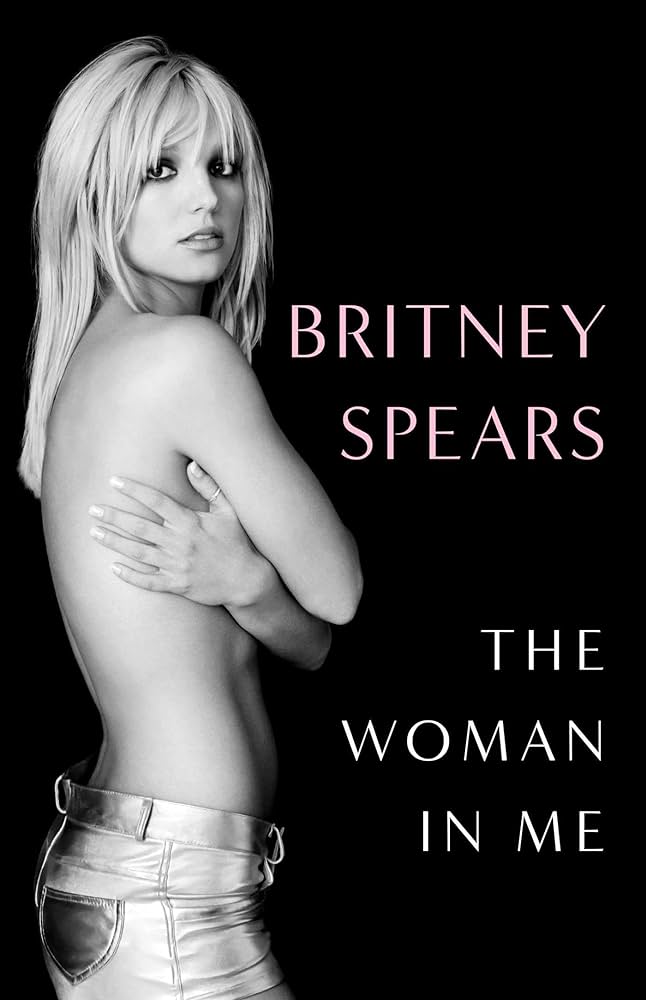 link to the audiobook record for The Woman in Me by Britney Spears in the CFL catalog