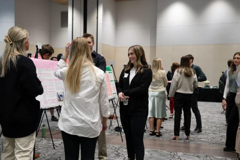 Health, wellness take spotlight at CNPD Research & Scholarship Day