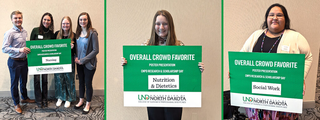 Crowd favorite award recipients