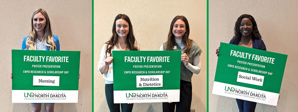 faculty favorite award recipients