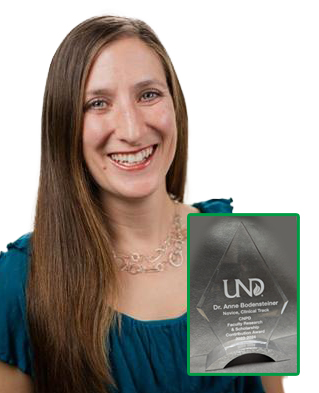 Dr. Anne Bodensteiner, NOVICE: Clinical Track (Nutrition & Dietetics)