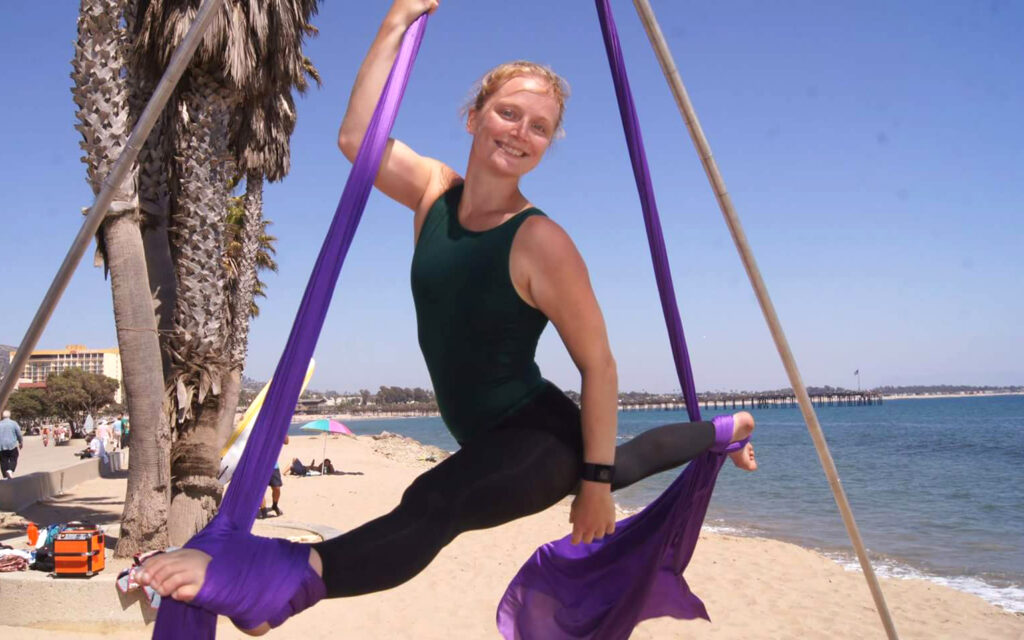 aerialist tasha cahill