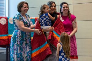 Maridee Shogren, Quinn Packineau and Chantel Vasquez