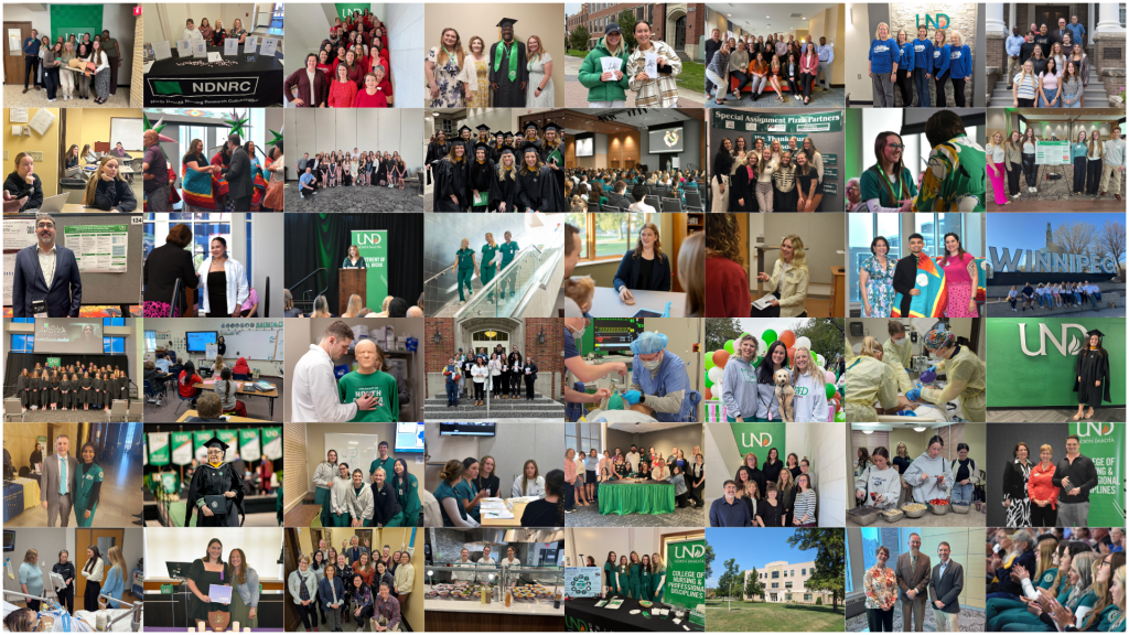 A collage of pictures from 2025