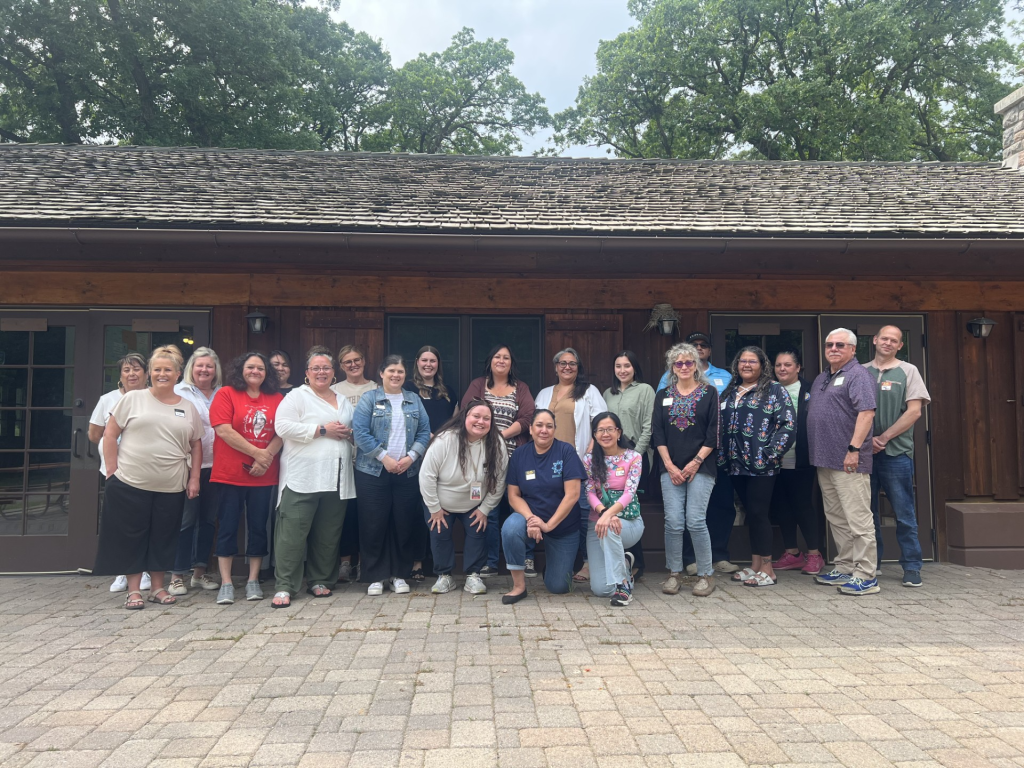 Group photo of ICWA members