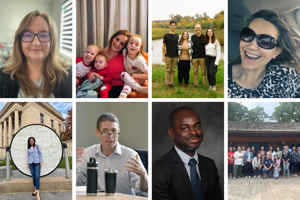 Photo collage of SW Month Feature member profile pictures