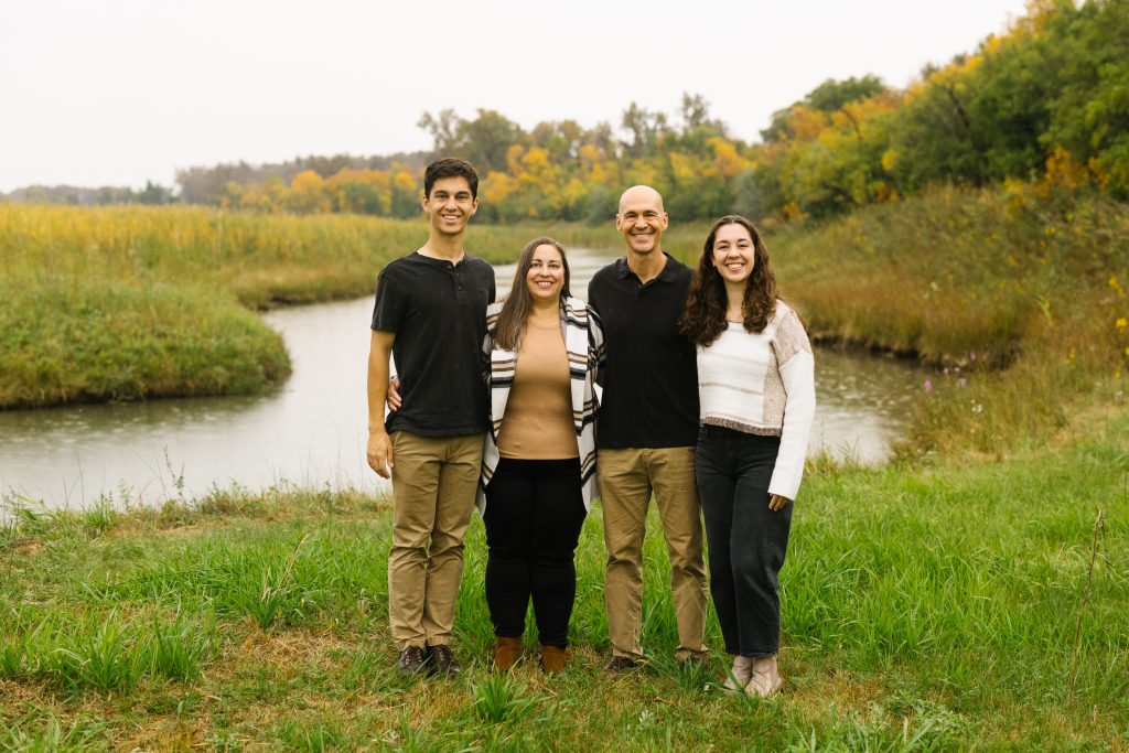 Jennifer Schlinger and family