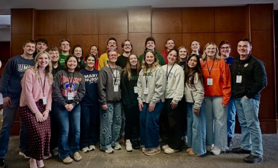 UND nursing students take on statewide leadership roles