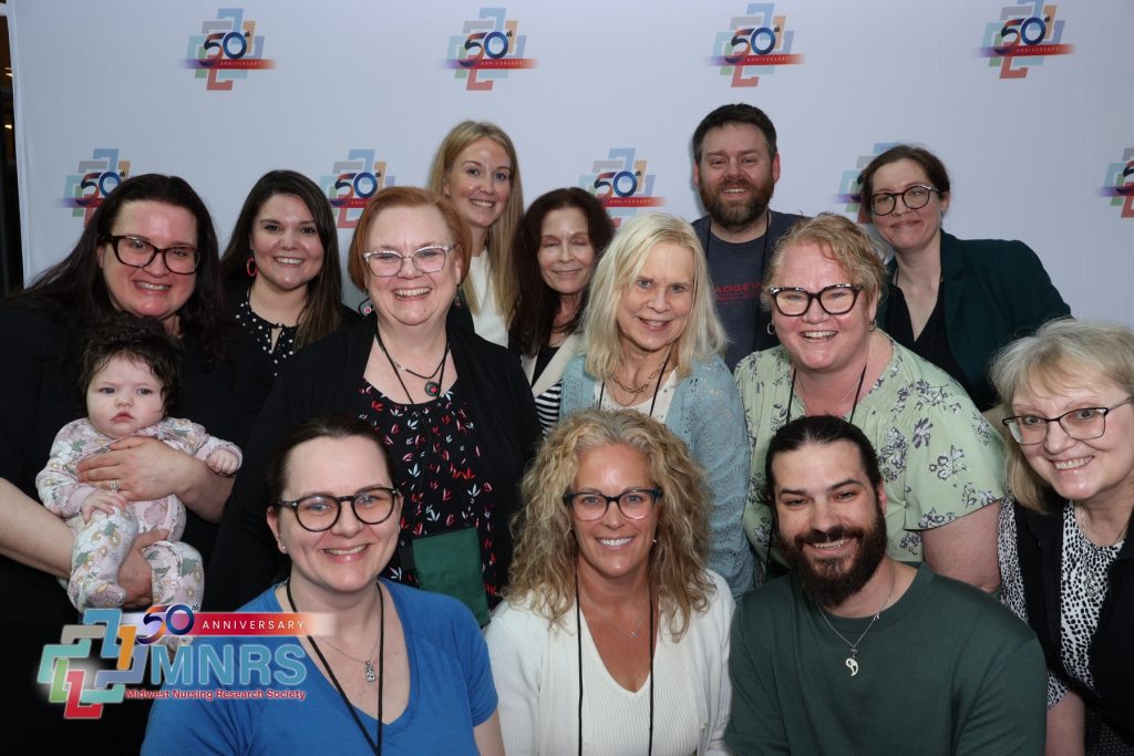 Attendees at MNRS pose in a group photo