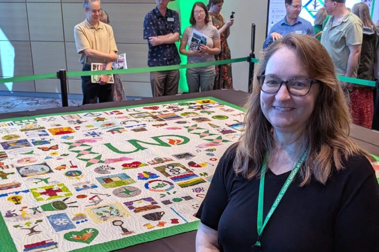 Stitched Together: CNPD’s Place in the UND Community Quilt