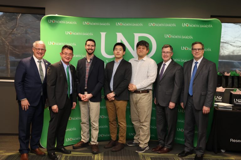 Nistler Faculty Recognized in UND Early Career Scholars Program