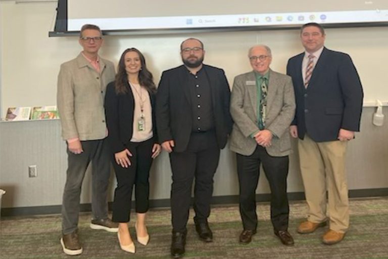 2026 Pi Alpha Alpha Induction Ceremony Recognizes Outstanding MPA students