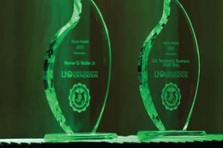 UNDAAF Honors Three Esteemed Alumni from the Nistler CoBPA