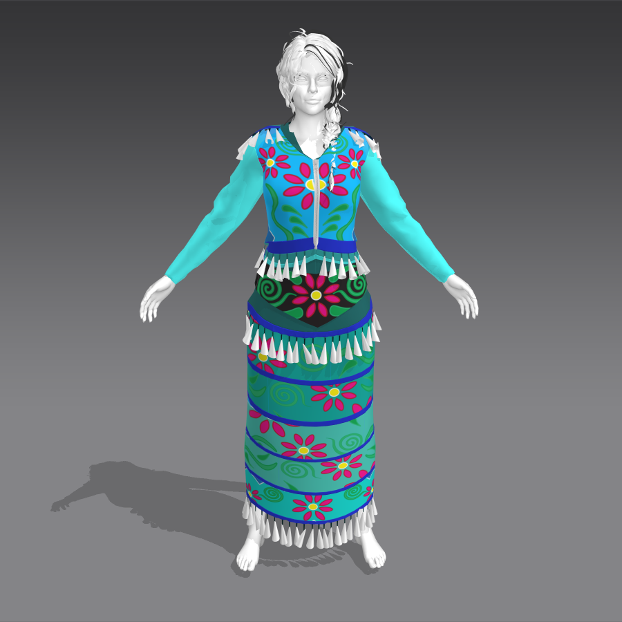 Native Dancer- Regalia Update - Computational Research Center