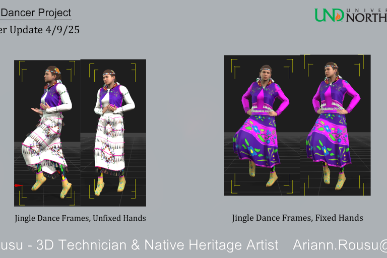 Jingle Dancer Character