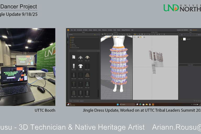 UTTC Booth and Jingle Dress update