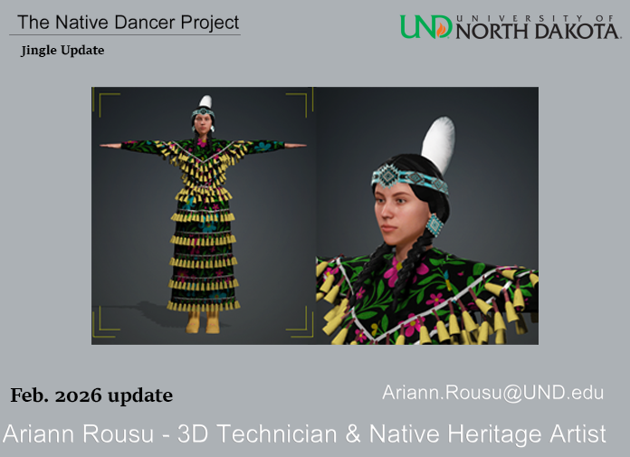 Native Dancer Jingle Update