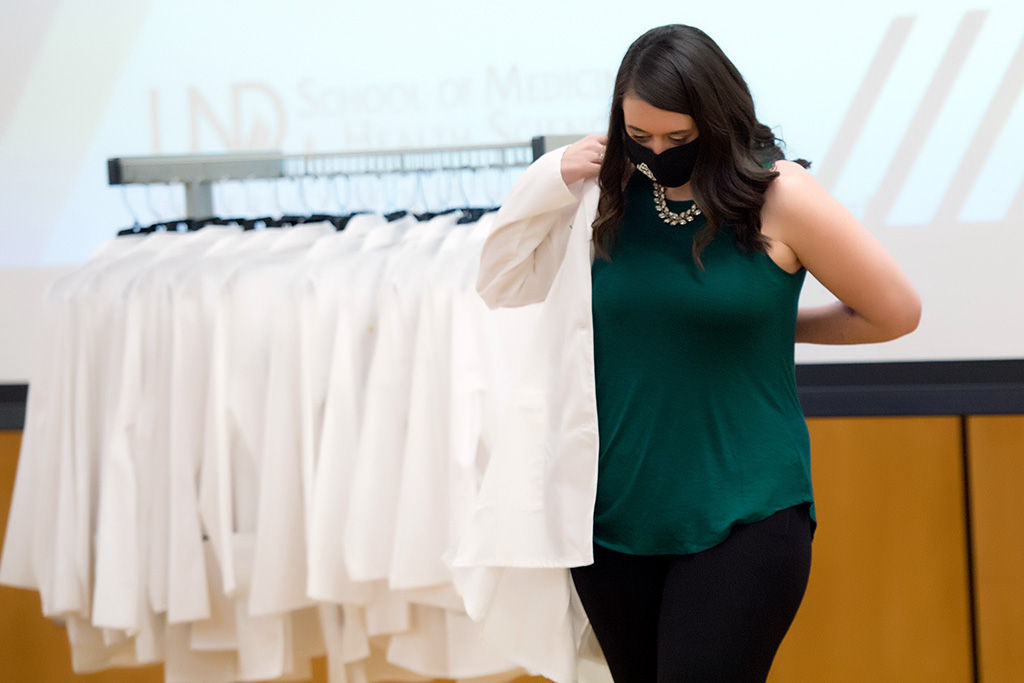 Department of Physician Assistant Studies to present white coats to ...