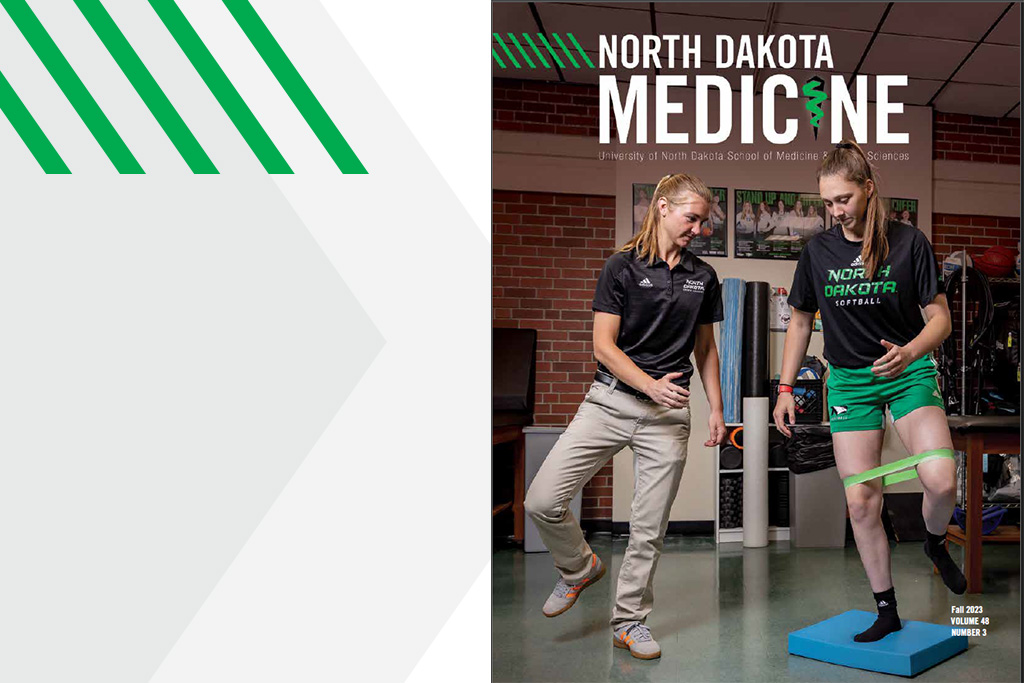Fall 2023 issue of North Dakota Medicine available - For Your Health