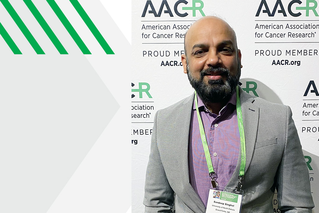 Singhal Singhal speaks at American Association for Cancer Research conference ...