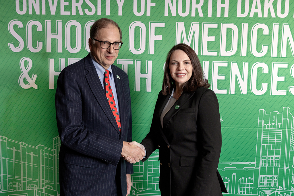 From the Dean: UND's School of Medicine & Health Sciences is all of us ...