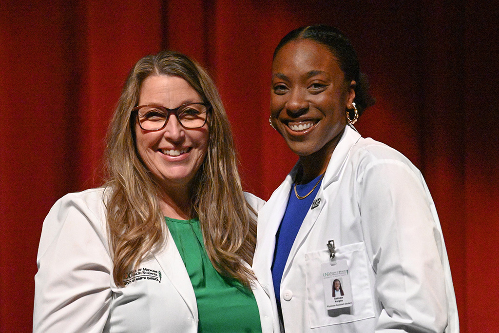 Department of Physician Assistant Studies presents white coats to PA ...