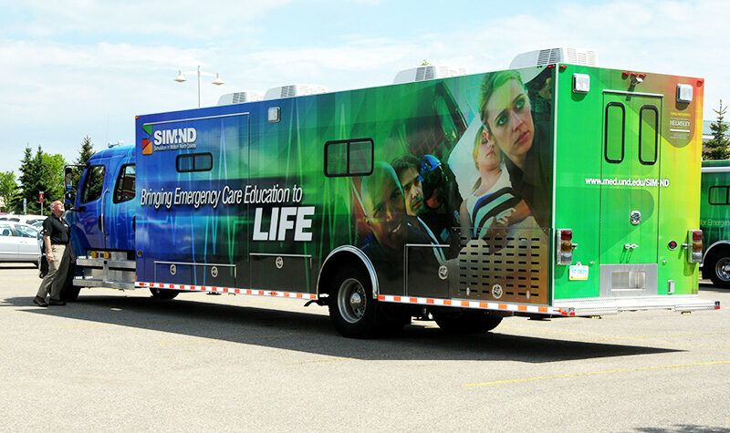UND’s mobile simulation project SIM-ND to host an ‘open house’ on May 25