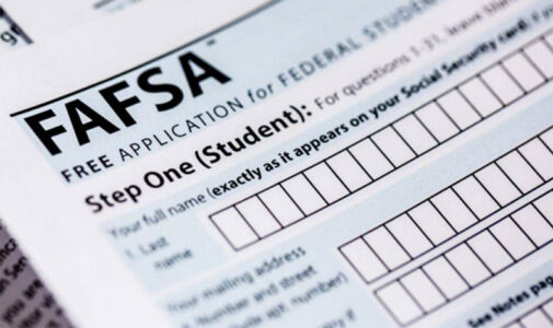 Financial Aid: FAFSA