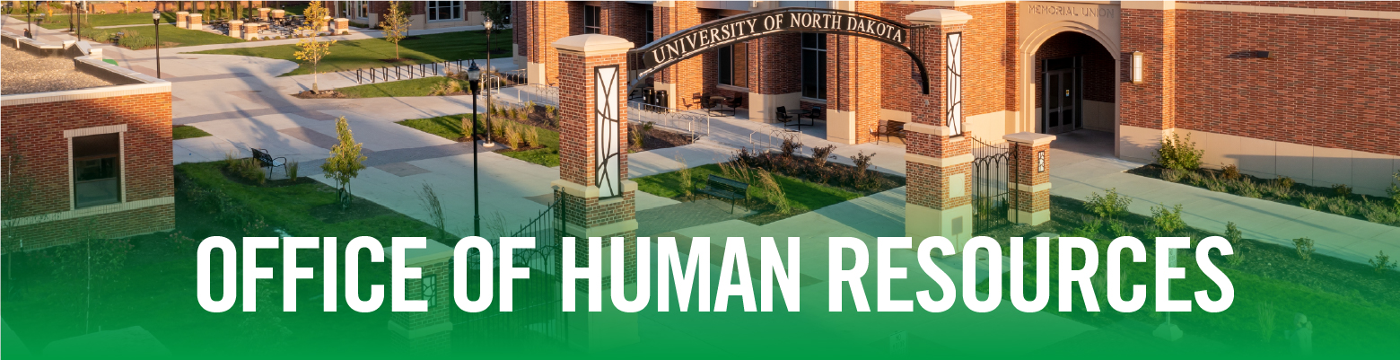 Banner Image for the Office of Human Resources
